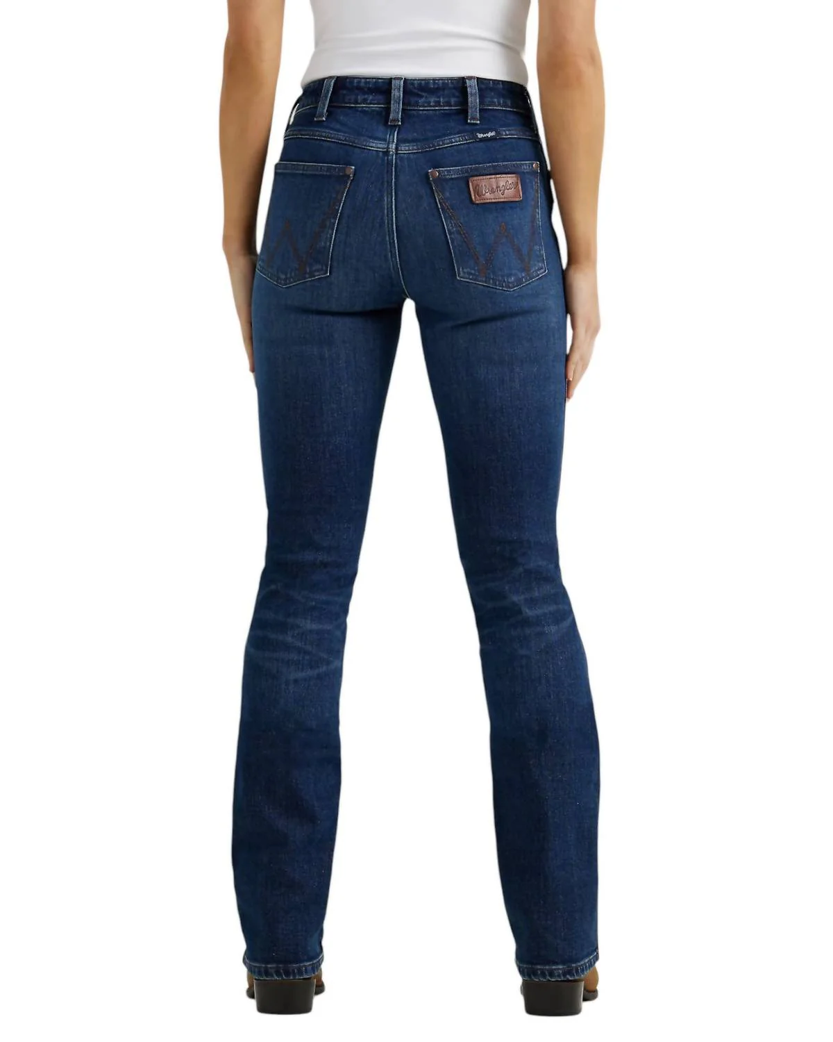 Women's Retro Bailey High Rise Boot Cut Jean In Isla