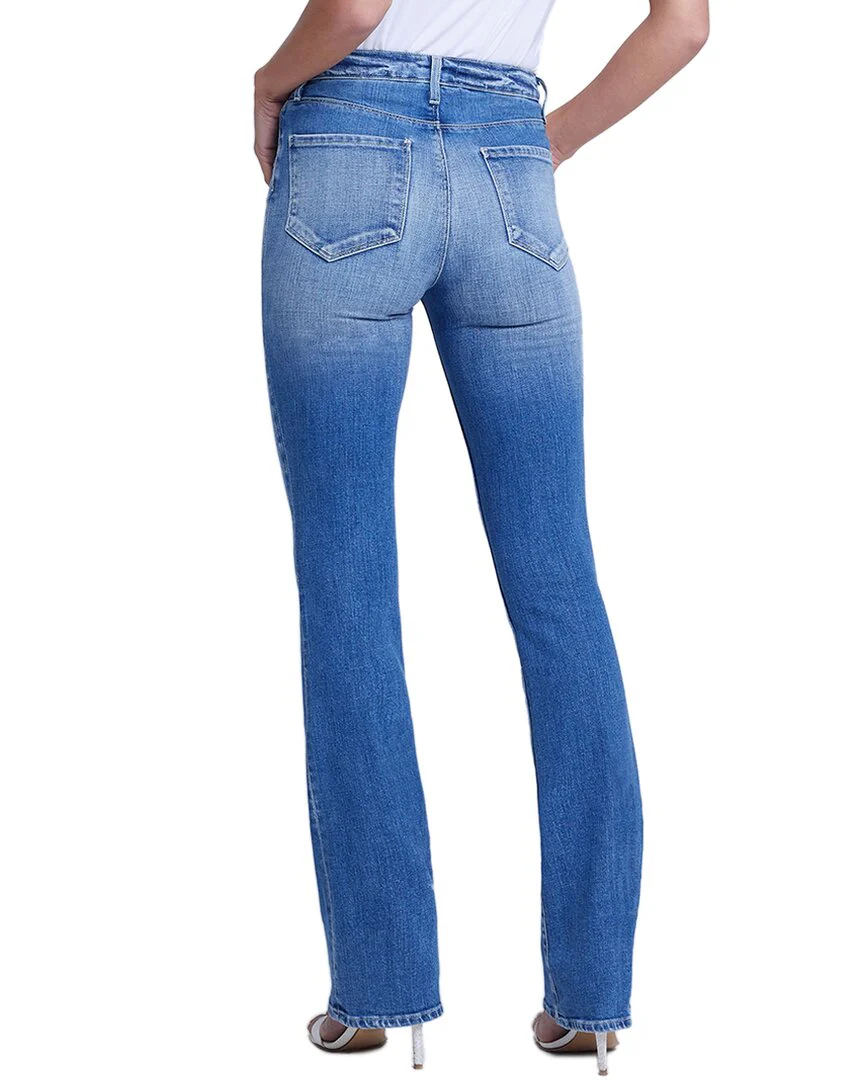 L’AGENCE Selma High-Rise Sleek Baby Boot Balboa Jean