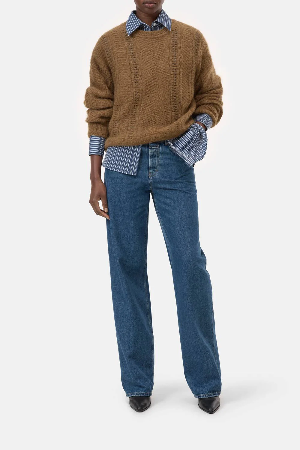 Nikka Jeans In Dark Blue