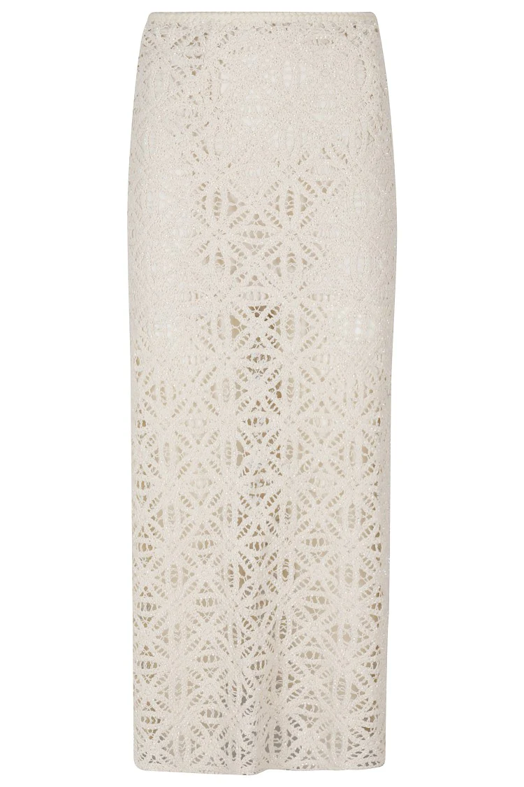 Lace Midi Anaya Skirt