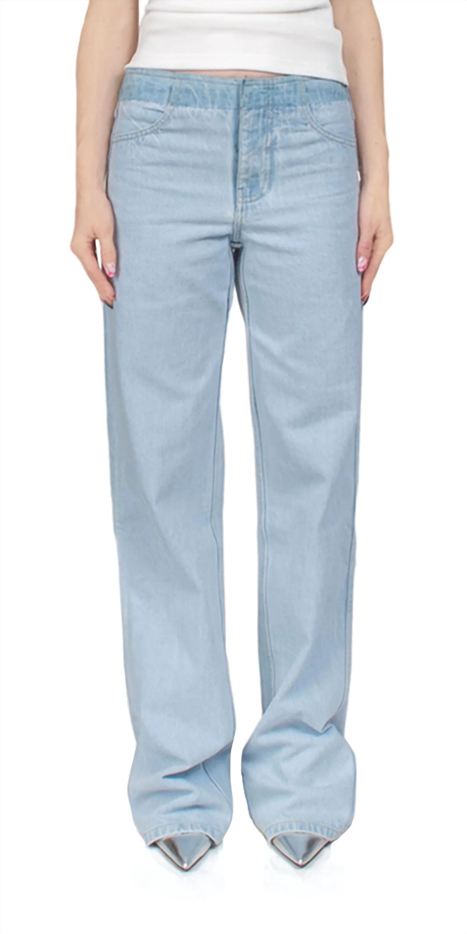 Deconstructed Jean In Vapour