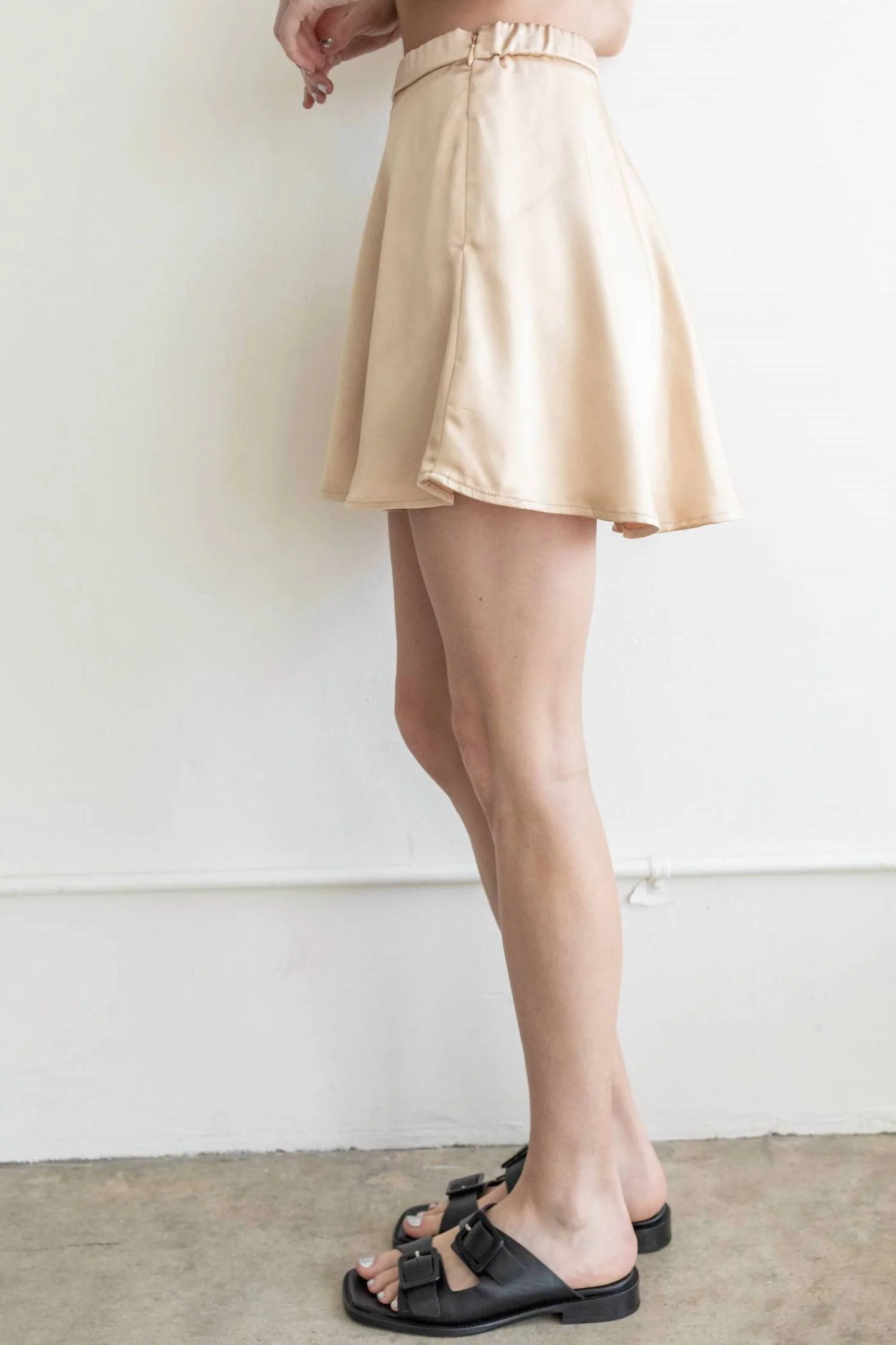 Cindy Skirt In Champagne