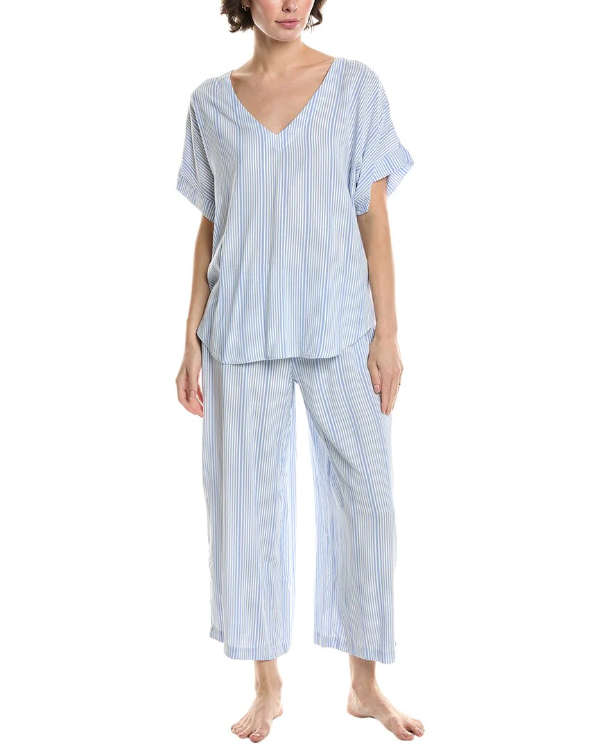 DKNY 2pc Top & Culotte Sleep Set