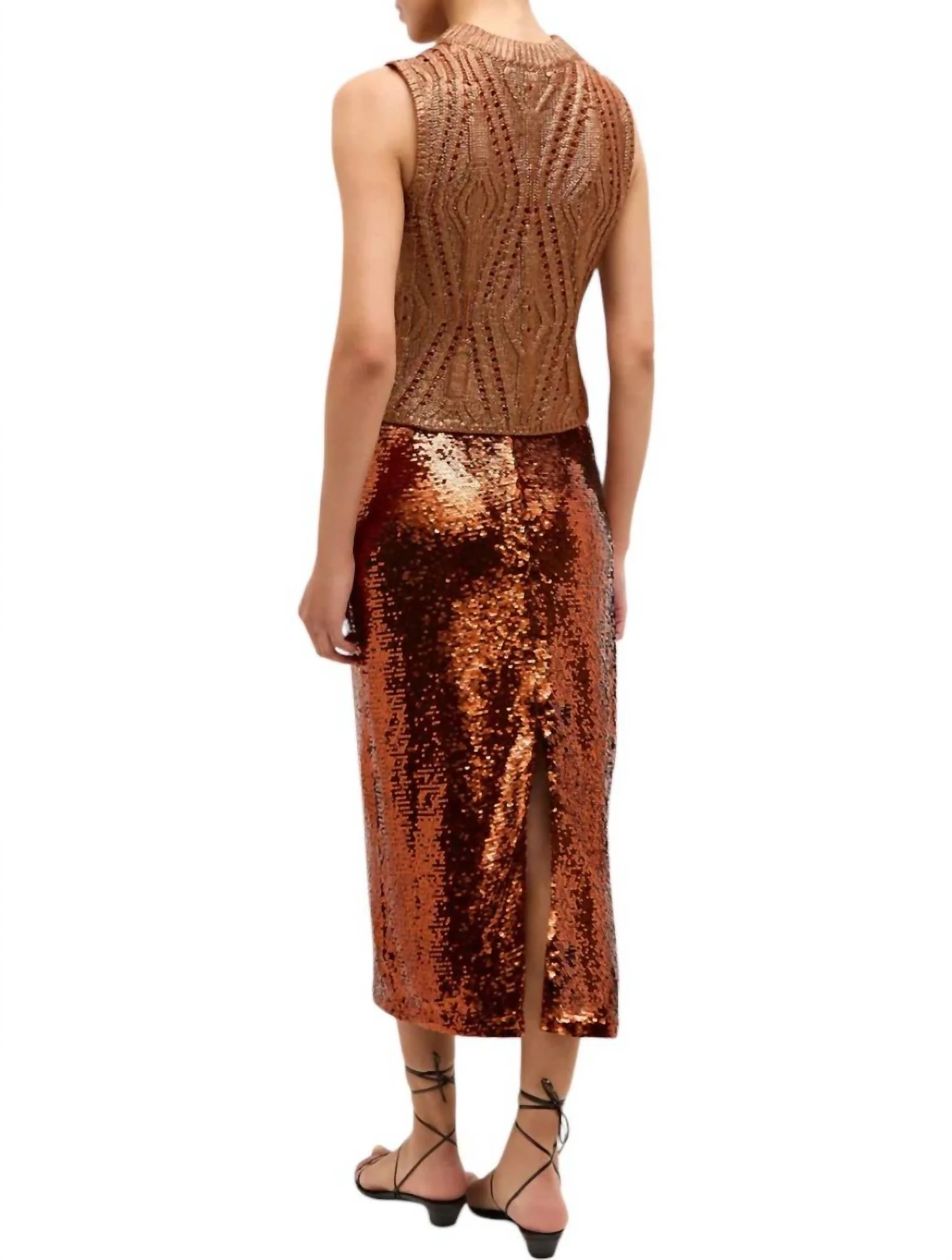 Wray Skirt In Cinnamon