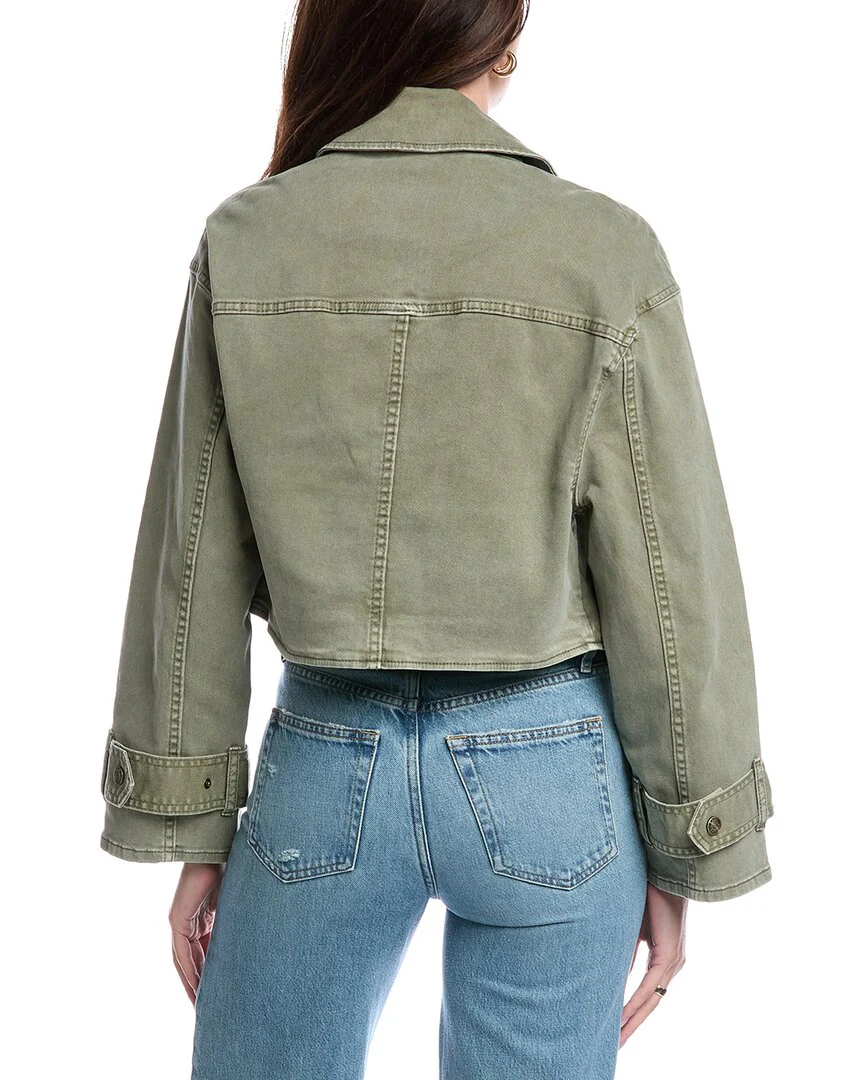Sam Edelman Mesa Cropped Moto Jacket