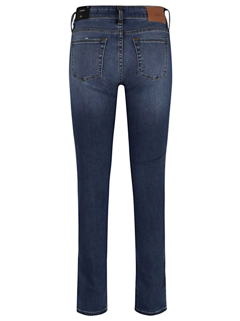 Low-Rise Slim Fit Jeans