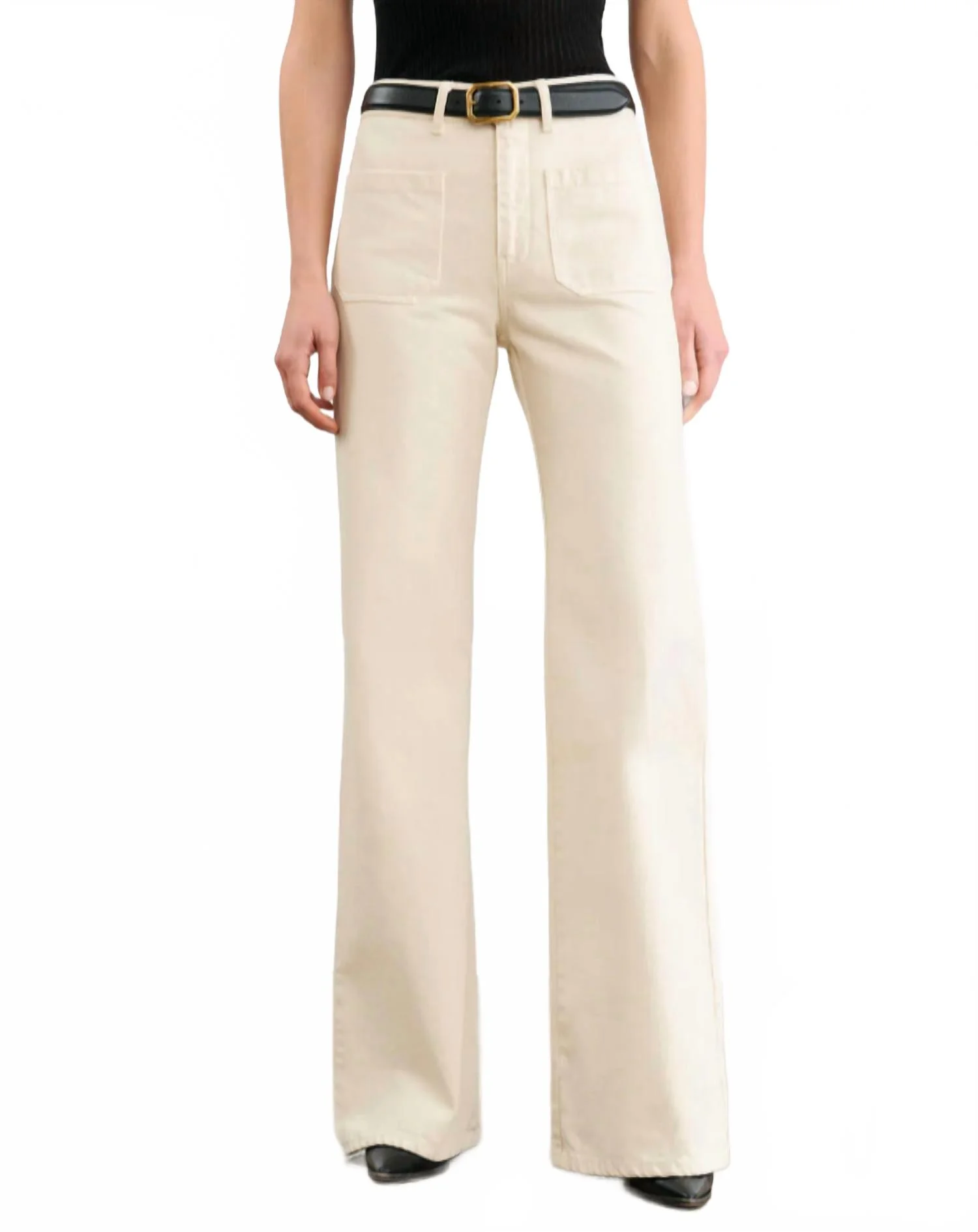 Florence Pant In Stone