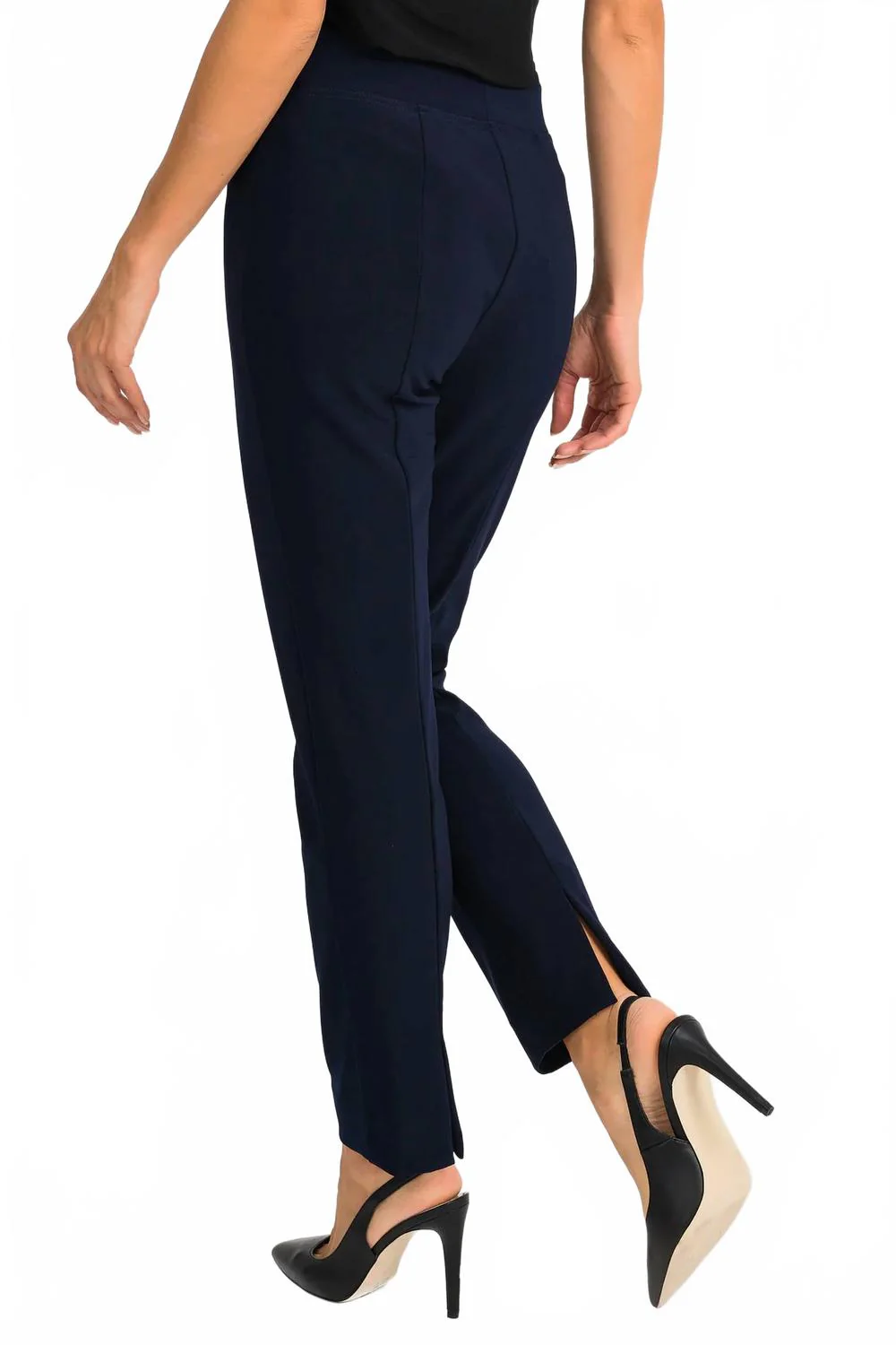 Straight Leg Pant In Midnight Blue
