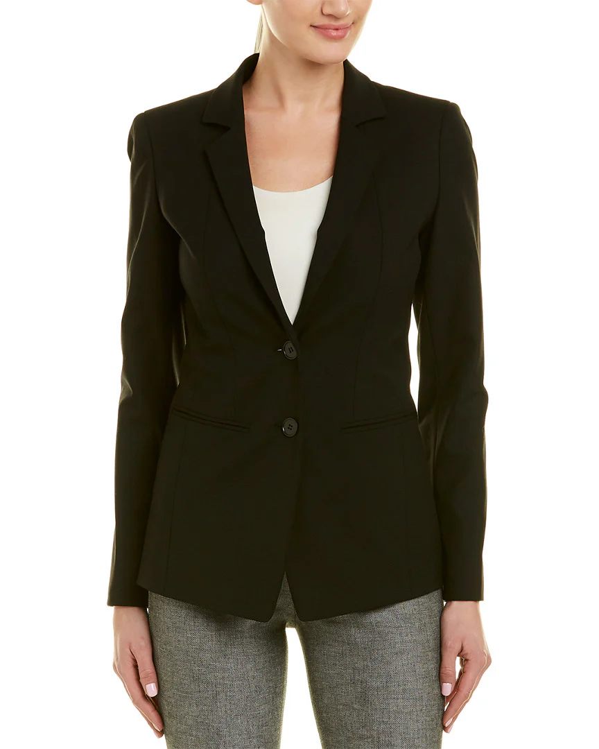 Lafayette 148 New York Sloane Wool-Blend Jacket
