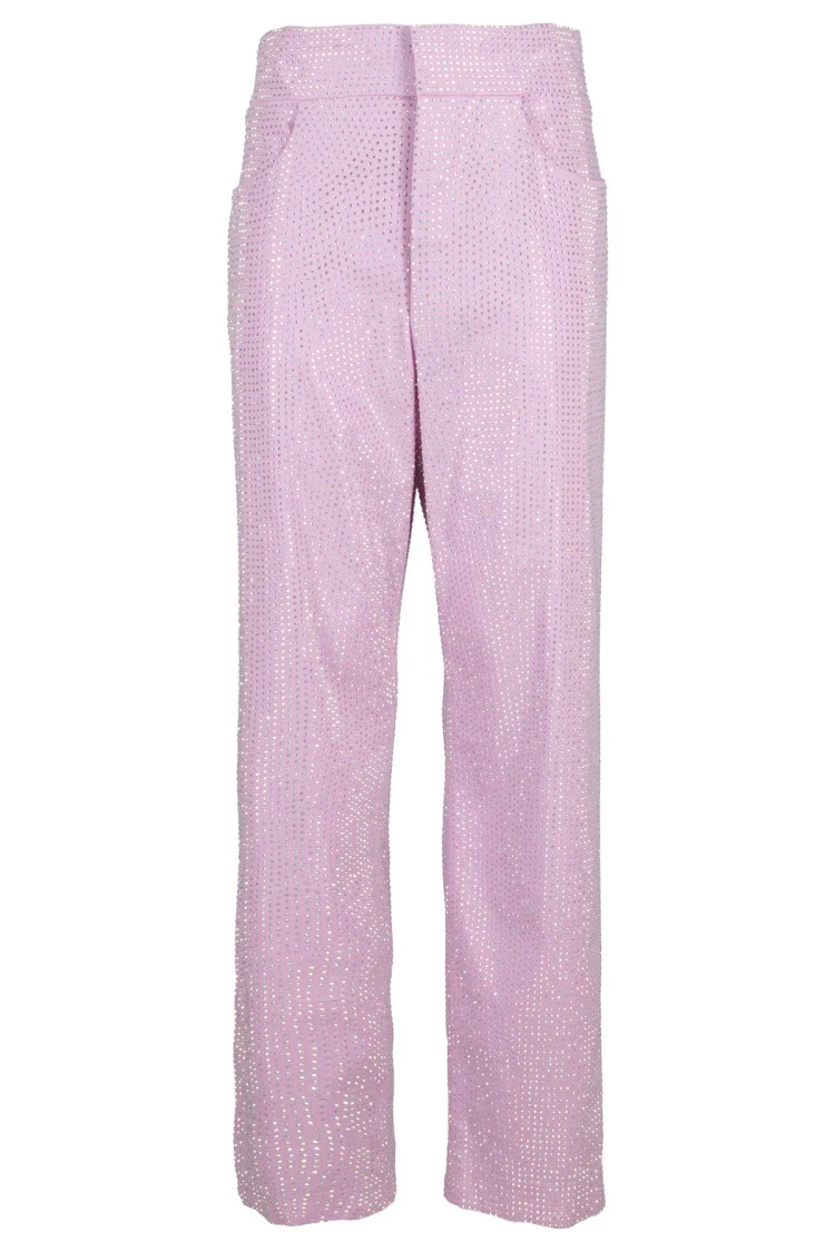 Pink Pants With Glitter Thermostrass