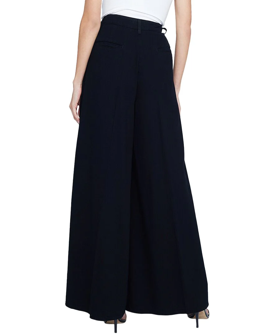 L'AGENCE Lorenza Palazzo Silk Pant