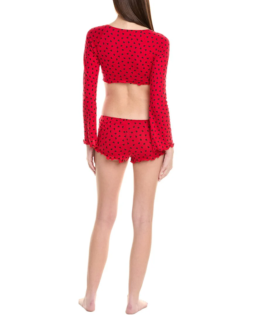 Only Hearts 2pc Daisy Sleep Set