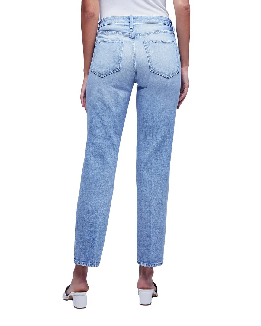 L'AGENCE Marjorie Mayfield Straight Leg Jean