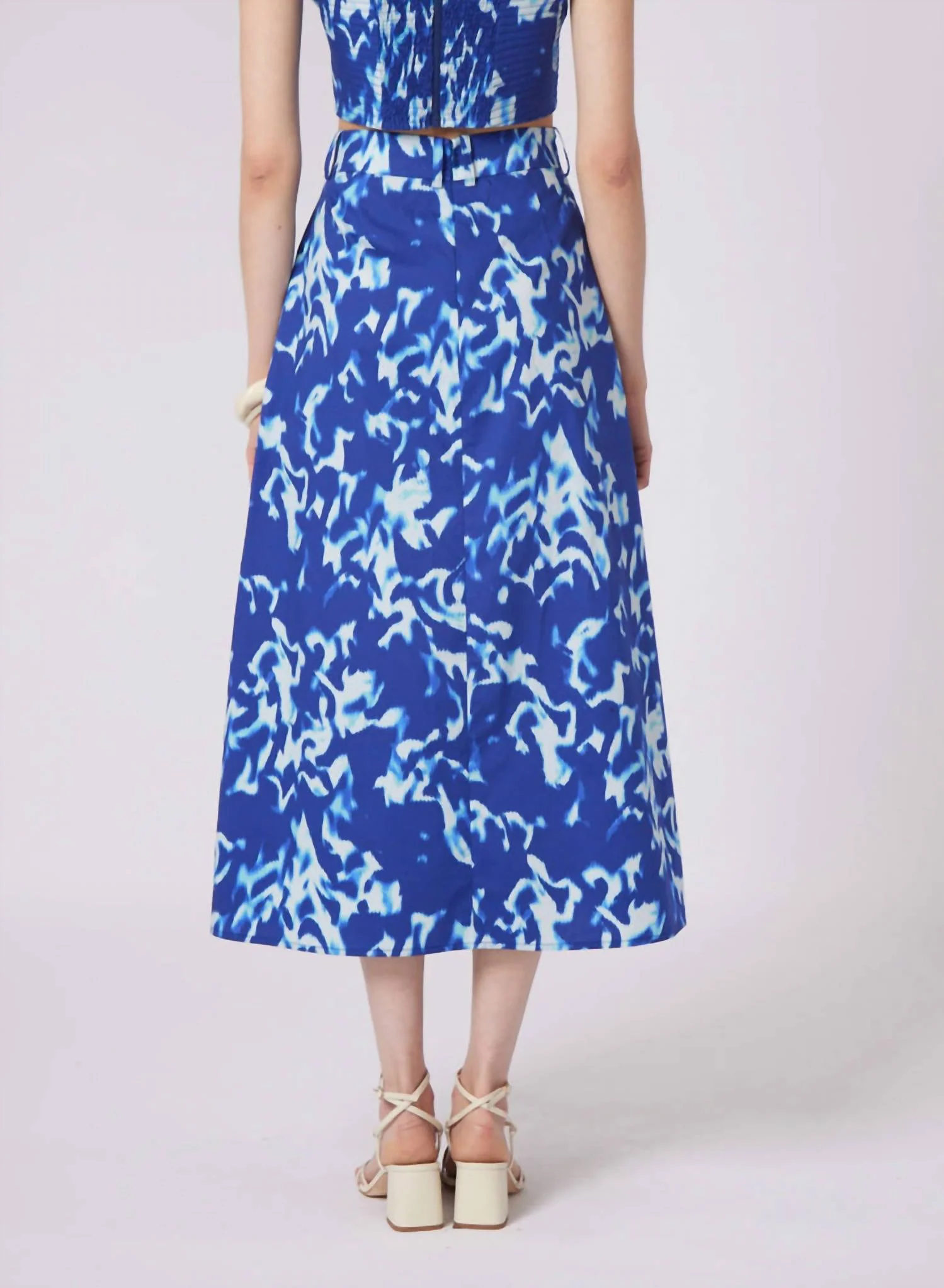 Jazlyn Skirt In Waves