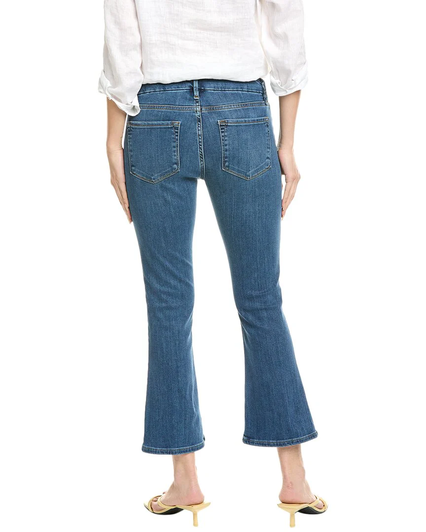 FRAME Denim Le Crop Poe Mini Boot Jean