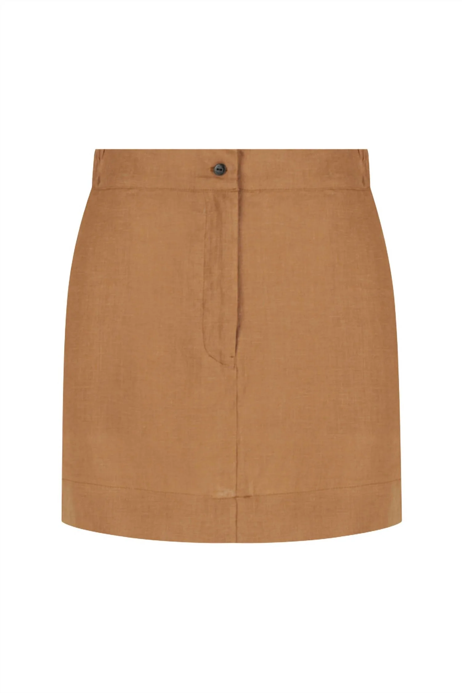 Women's Simple Skirt In Simply Taupe
