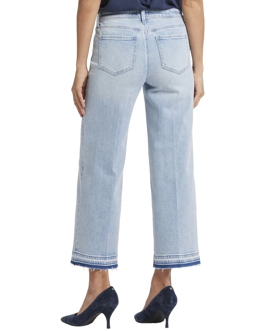 NYDJ Teresa Misty Ridge Wide Leg Jean