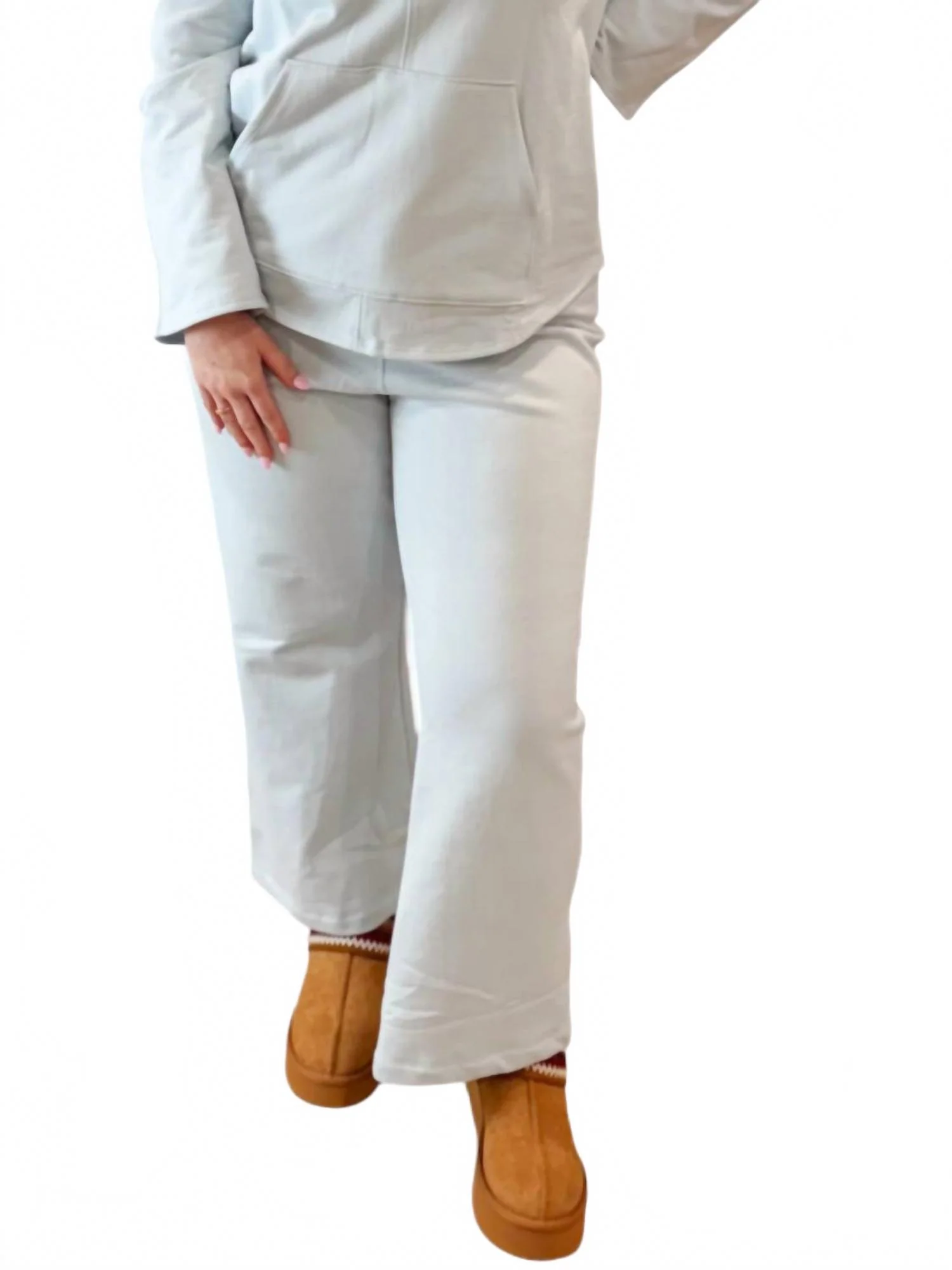 High Tide Lounge Sweatpants In Light Blue