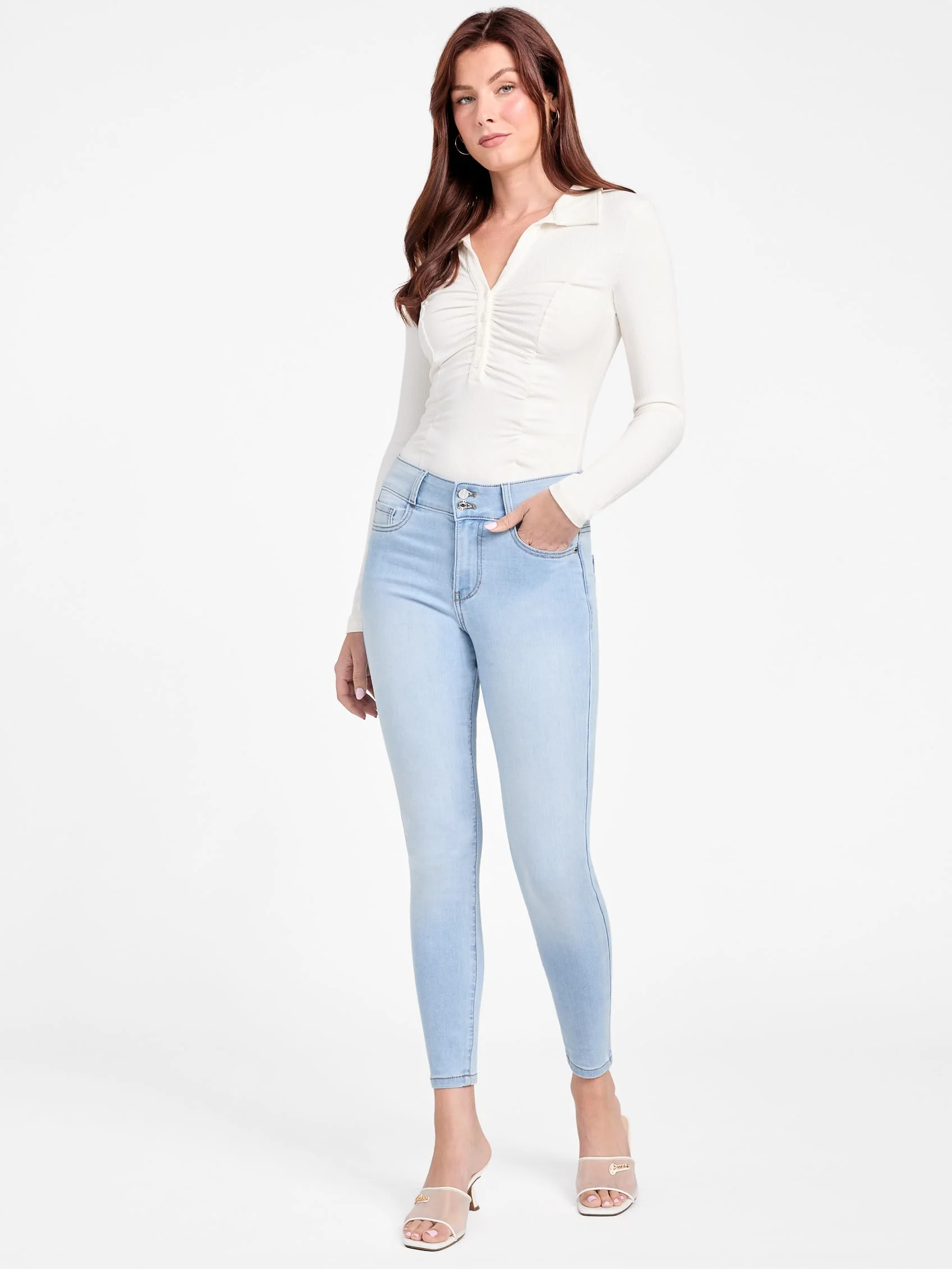 Eco Emilia High-Rise Skinny Jeans