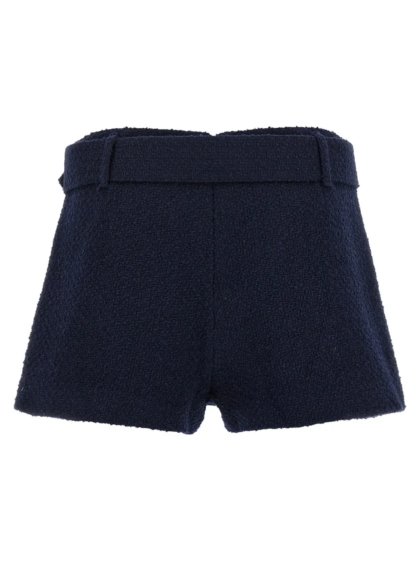 Bouclé Wool Skort