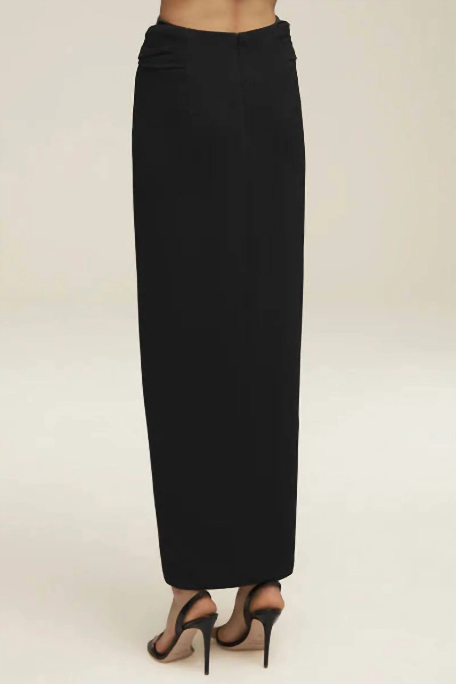 The Nora Skirt In Black