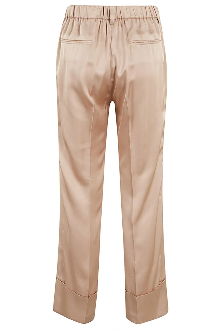 Loose Fit Crop Pants