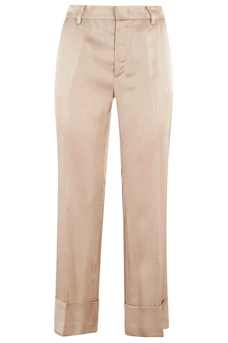 Loose Fit Crop Pants