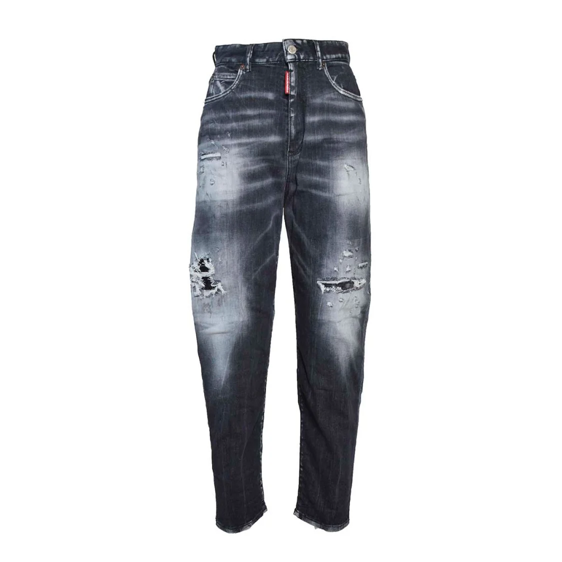 Black 80'S Jet Set Jeans