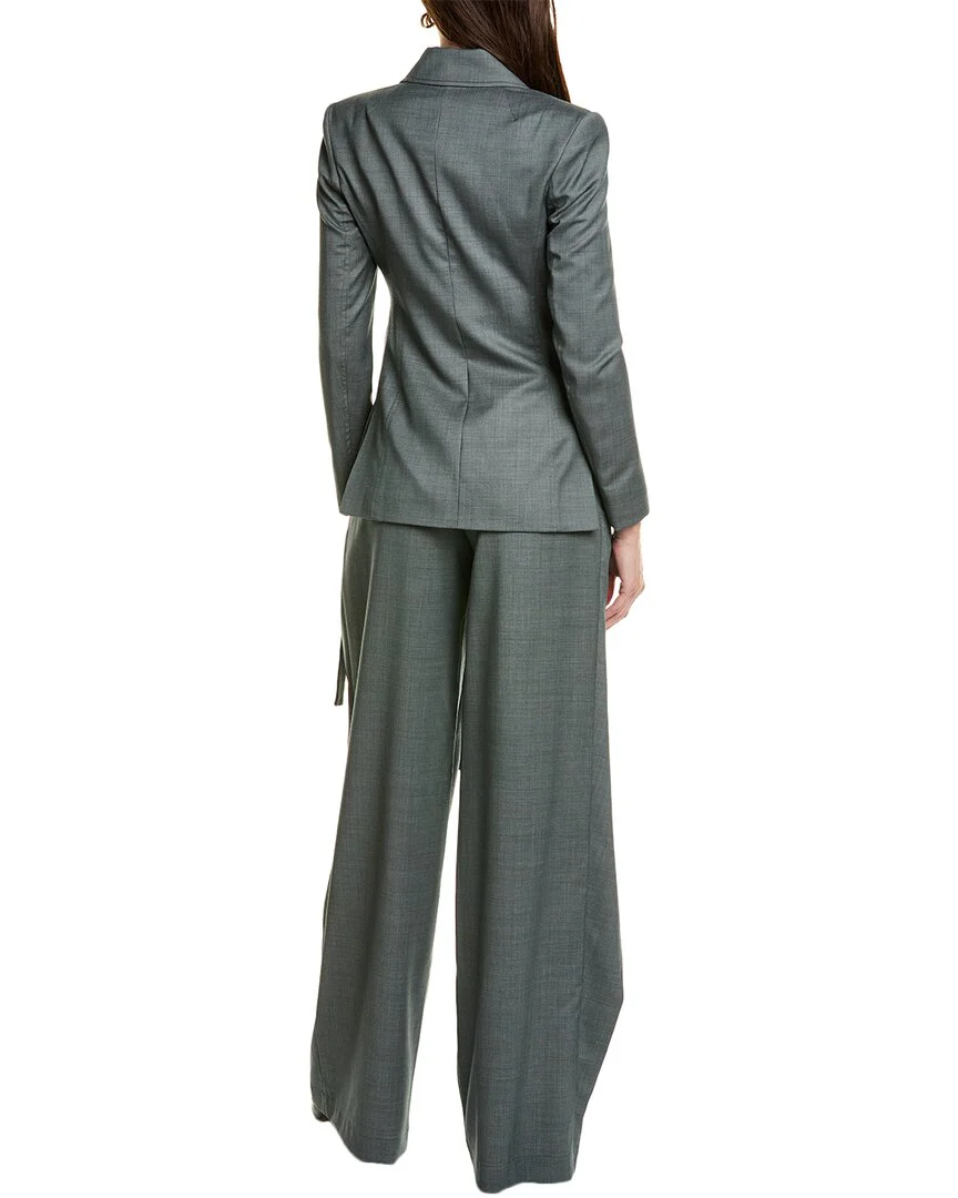 BGL 2pc Wool Blazer & Pant Set