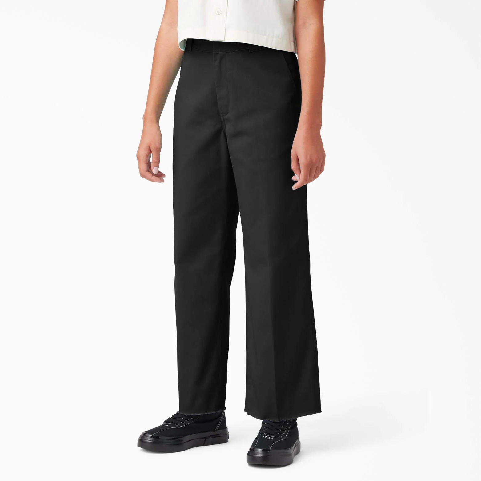Dickies Women's Twill Cropped Pants