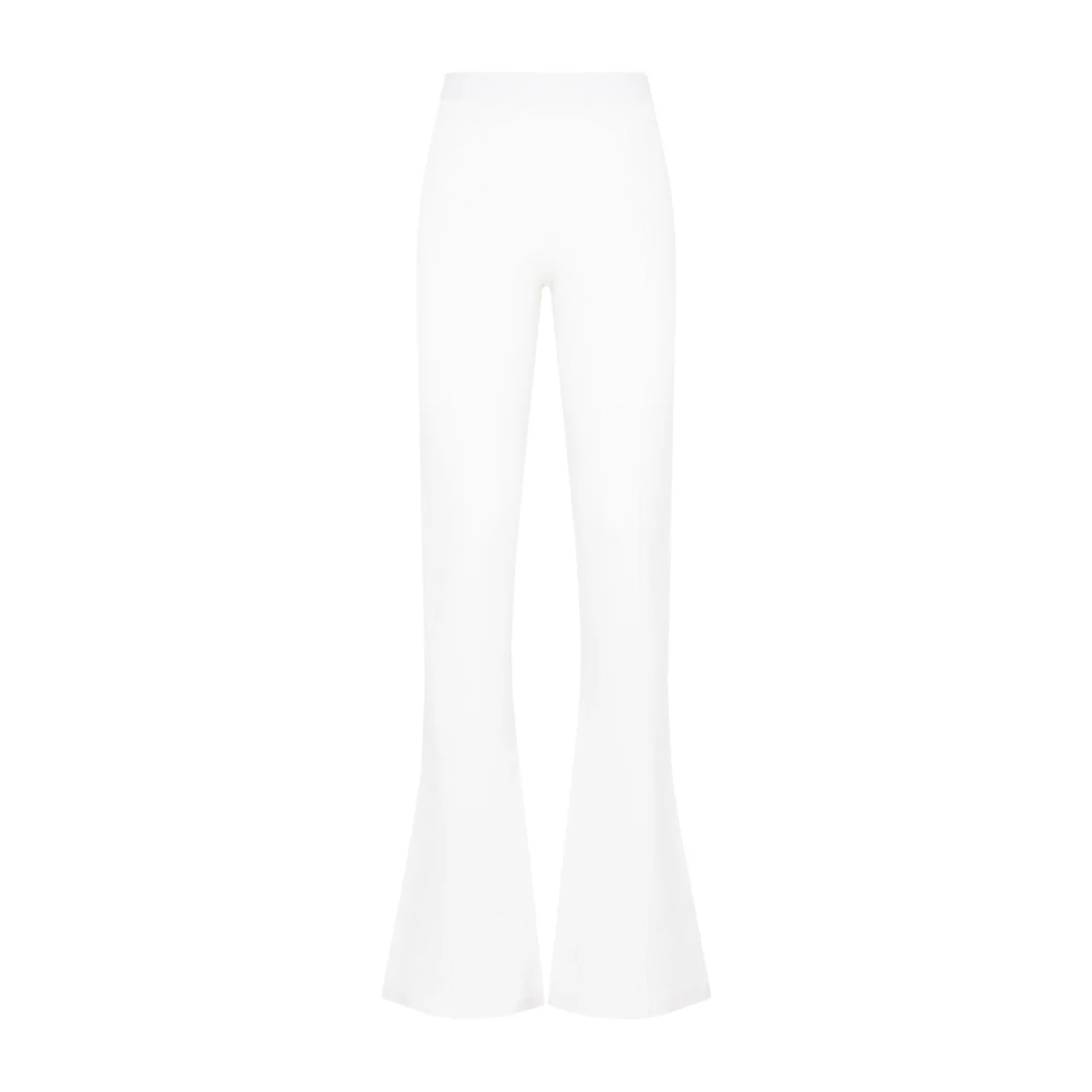 Chalk White Cashmere Pants