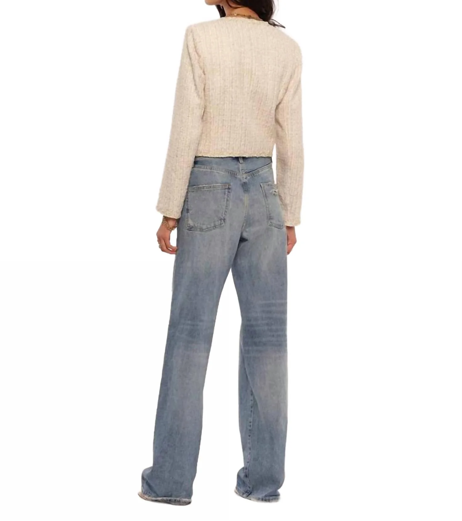 Billie Blazer In Ivory