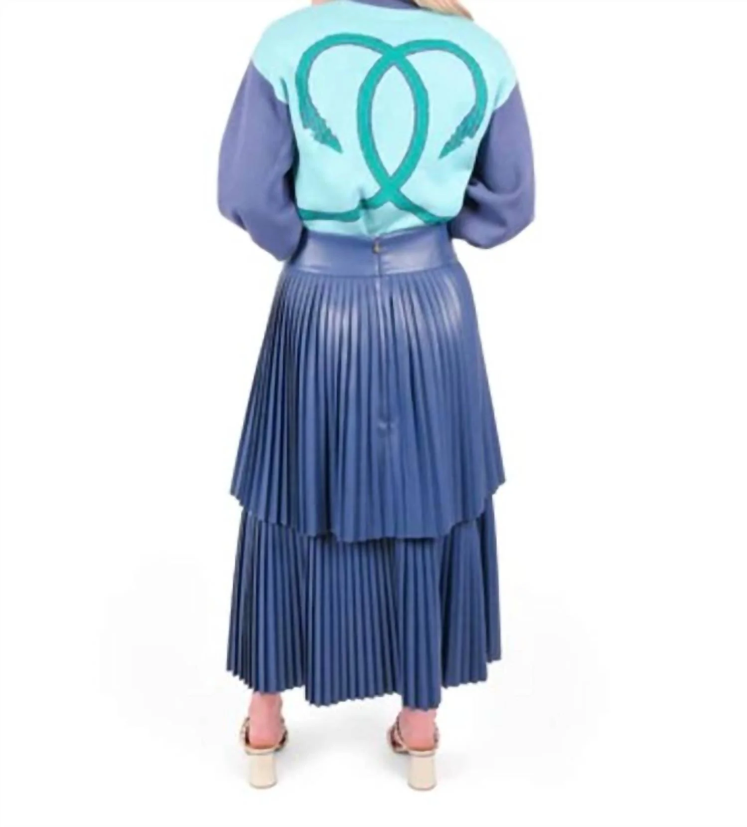 Chloe Skirt In Vintage Indigo