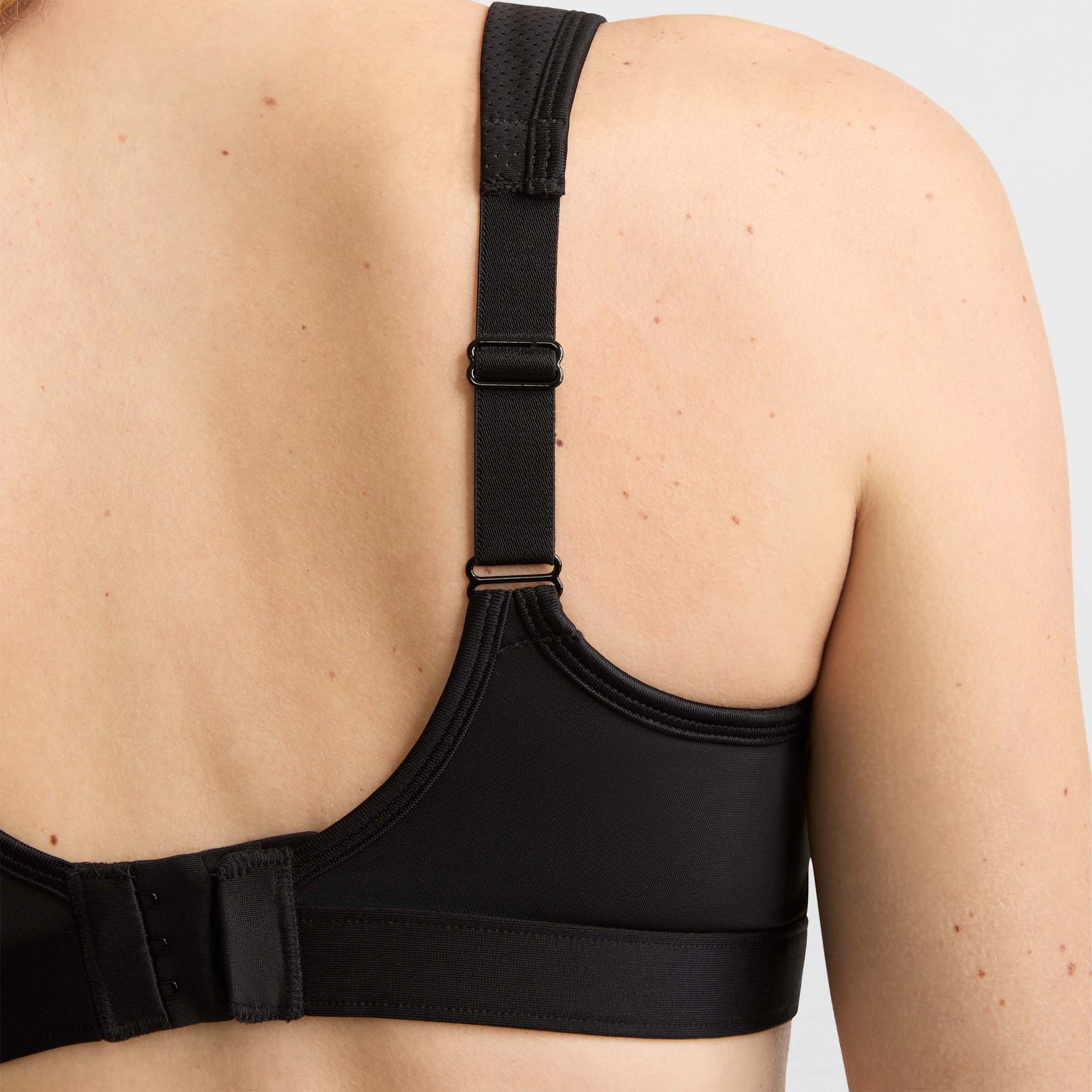 Spot Comfort High-Impact Sports Bra, C Logo
