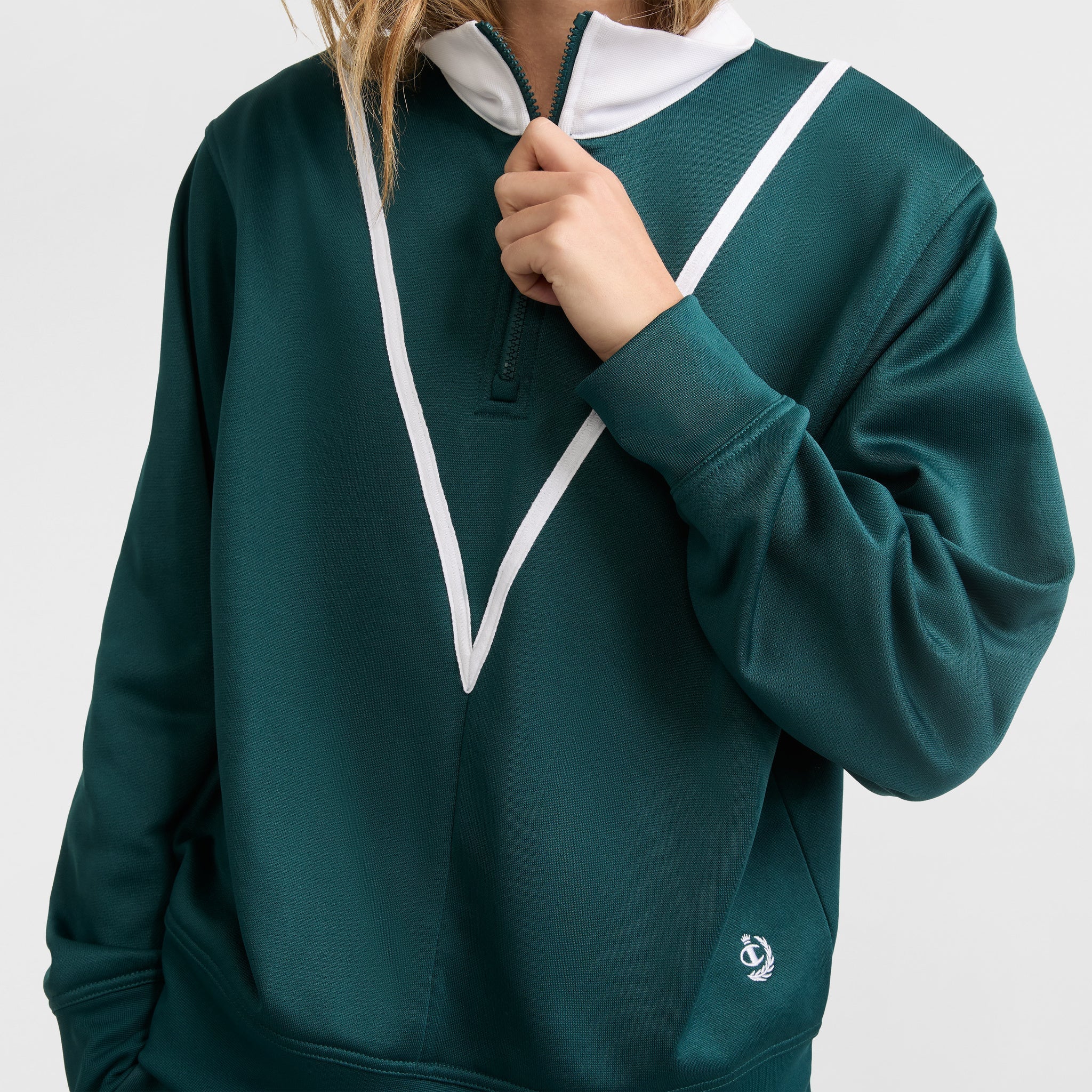 Yearbook 1/4 Zip Pullover