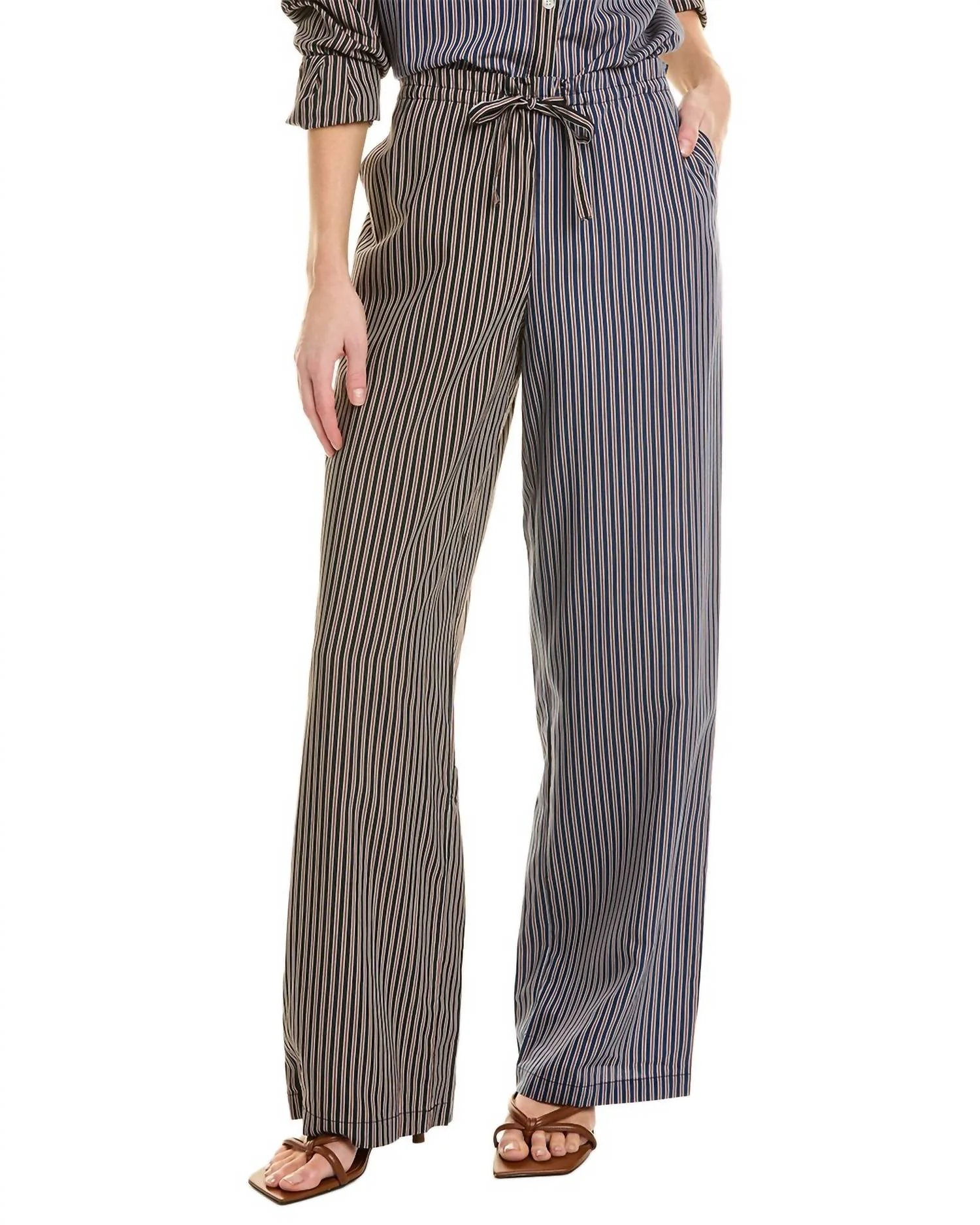The Allegra Pant In Serpentine