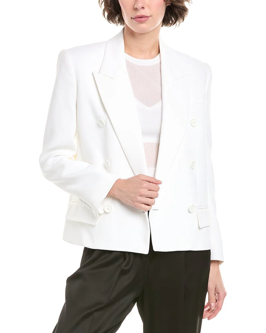 Michael Kors Collection Cutoff Blazer