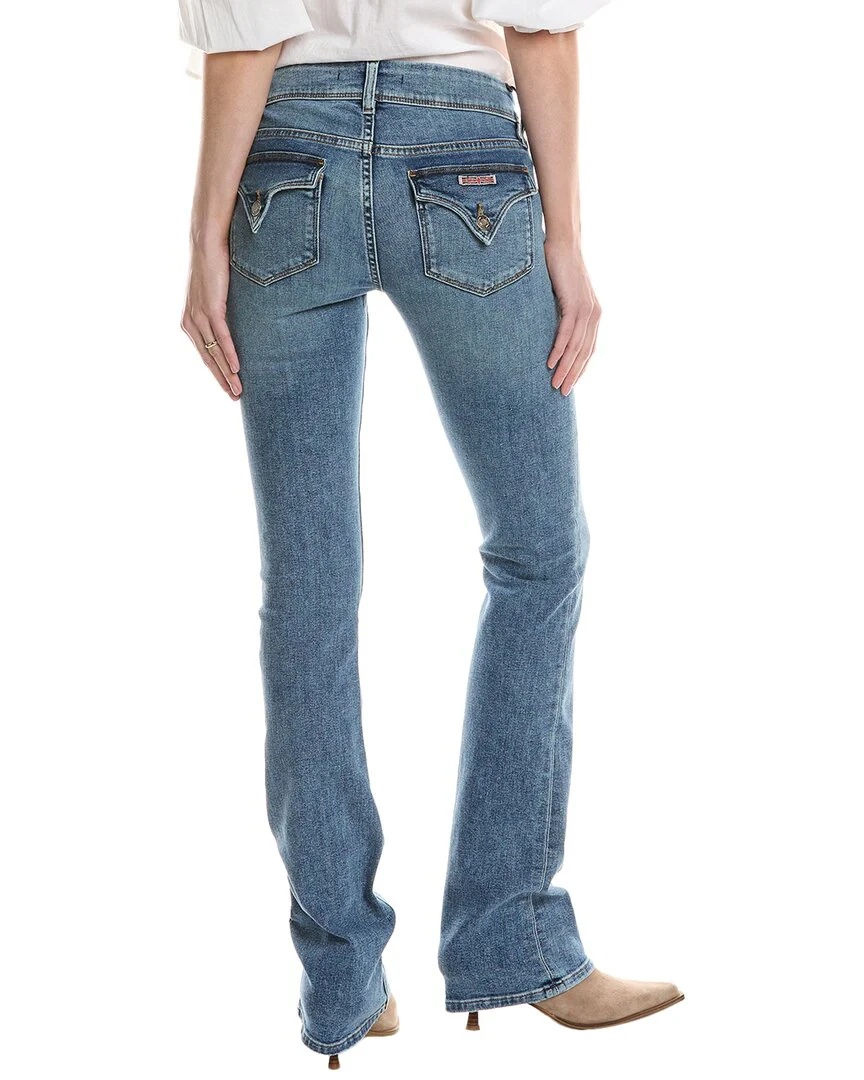 HUDSON Jeans Beth Mid-Rise Golden Baby Boot Jean