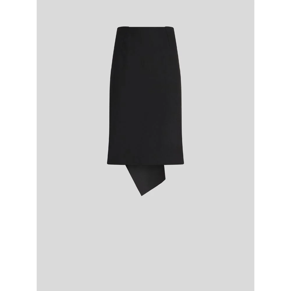 PENCIL SKIRT WITH TAIL