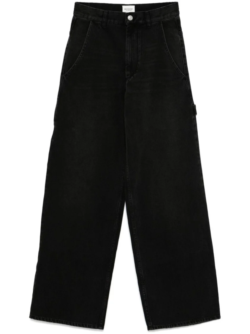 Black Solene Jeans