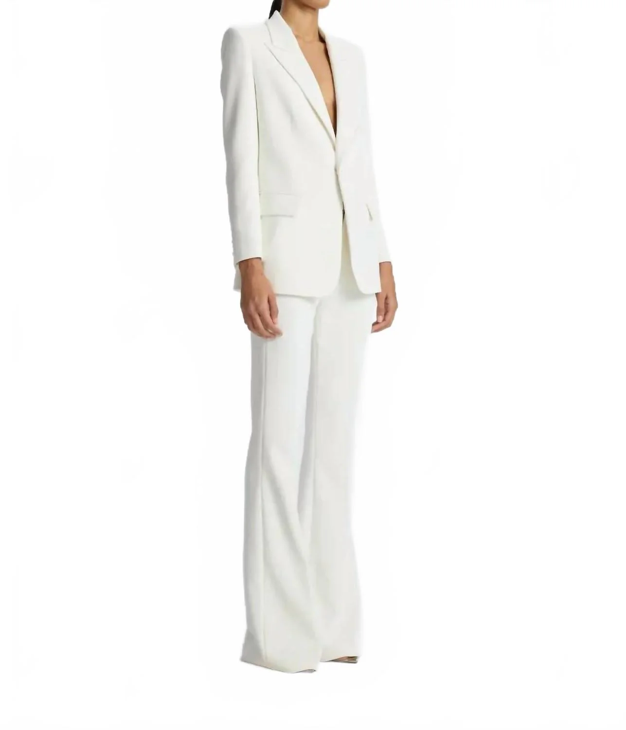 Davin Iii Jacket In Off White