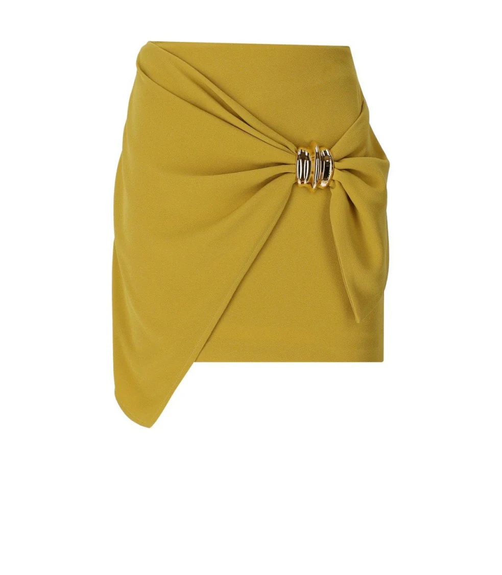 Curry Wrap Skirt