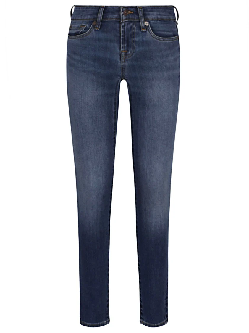 Low-Rise Slim Fit Jeans