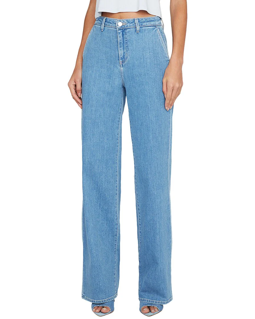 L'AGENCE Weston High-Rise Wide Leg Trouser