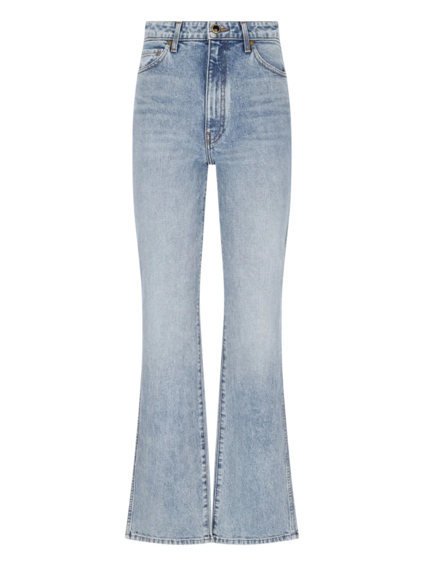 Danielle Bootcut Jeans Light Blue