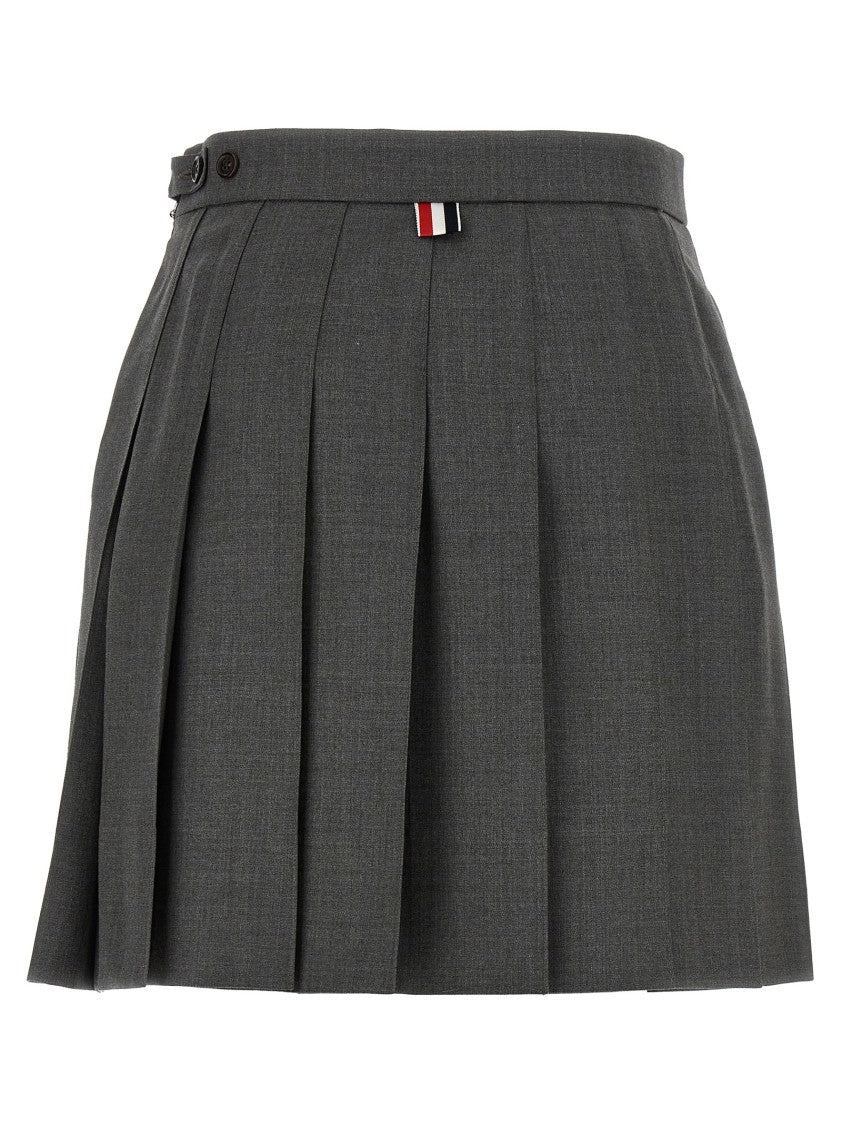 'Uniform' Mini Skirt