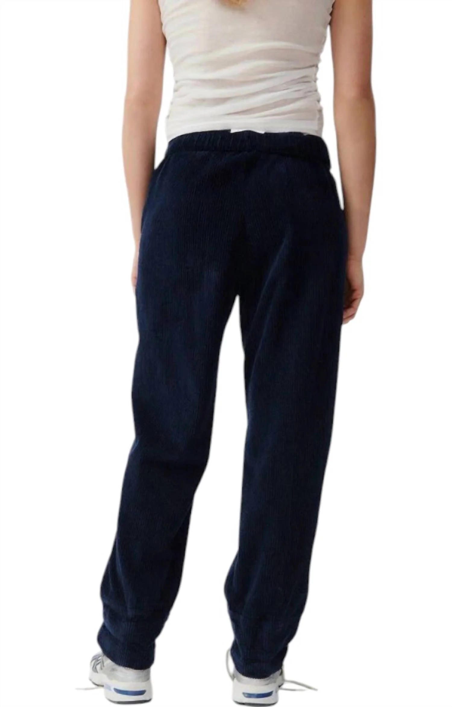 Women's Trousers Padow In Navy
