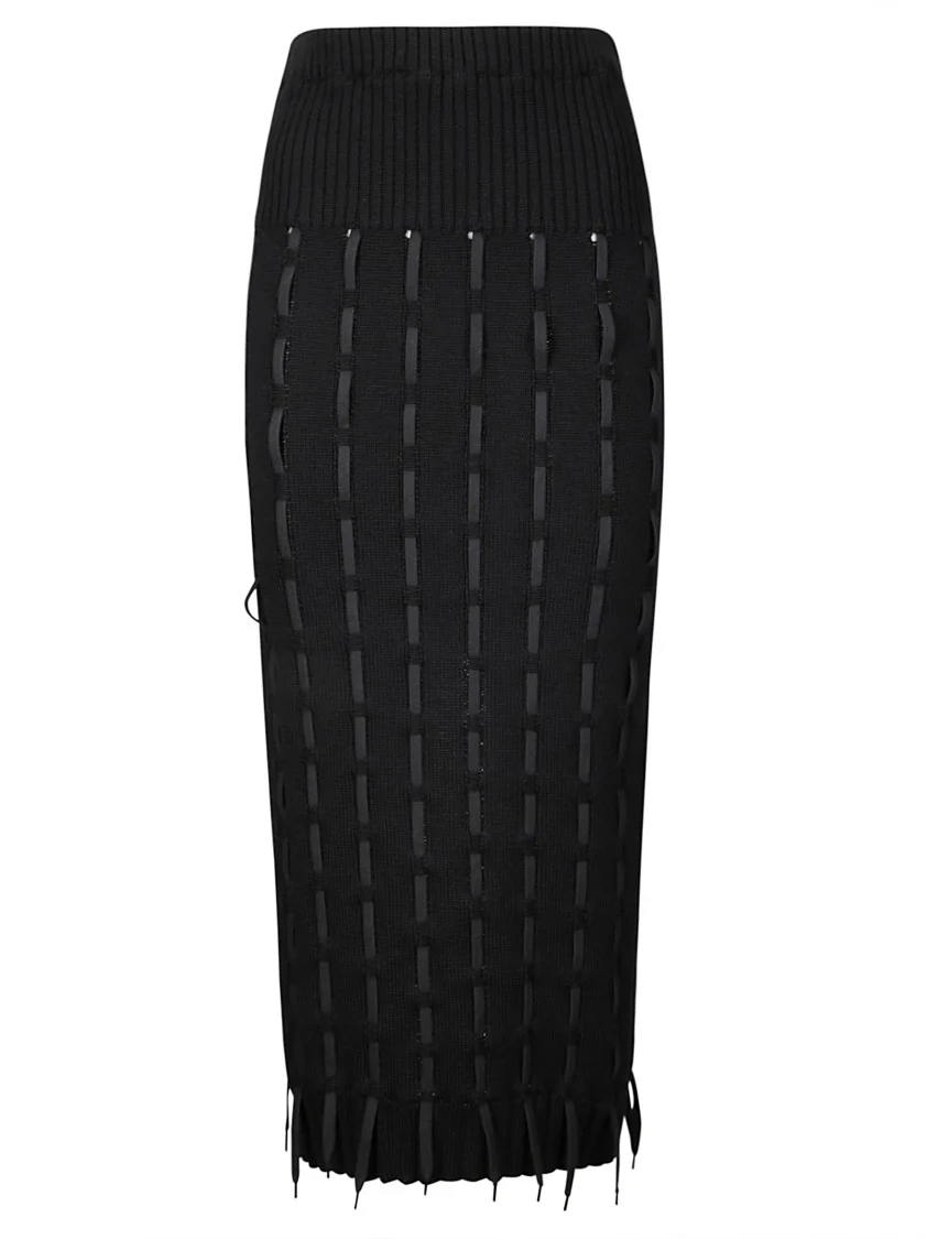 High-Waisted Pencil Skirt