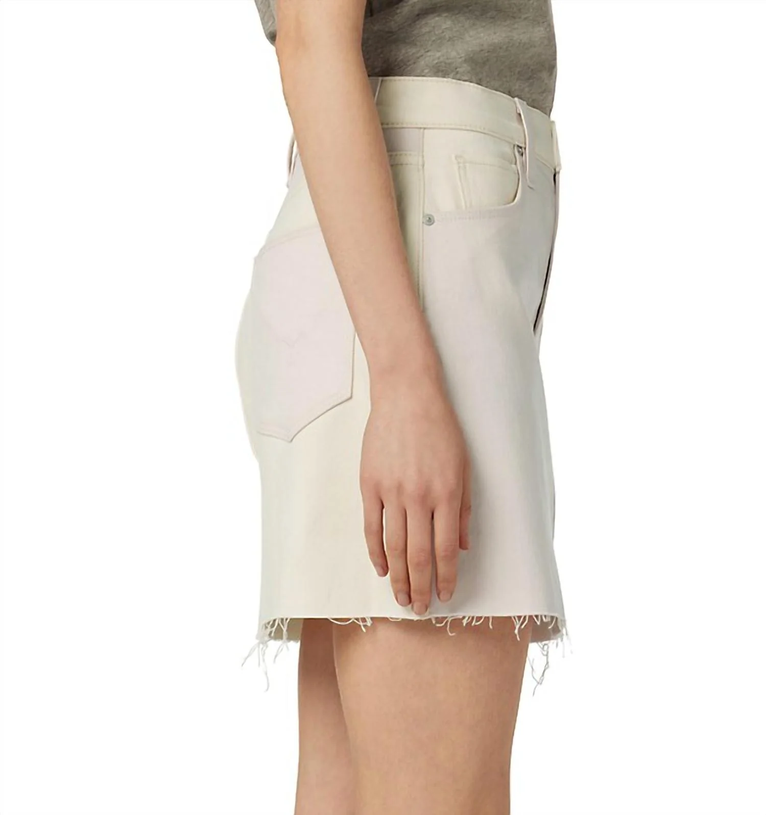 Viper Skirt In Pink/ecru