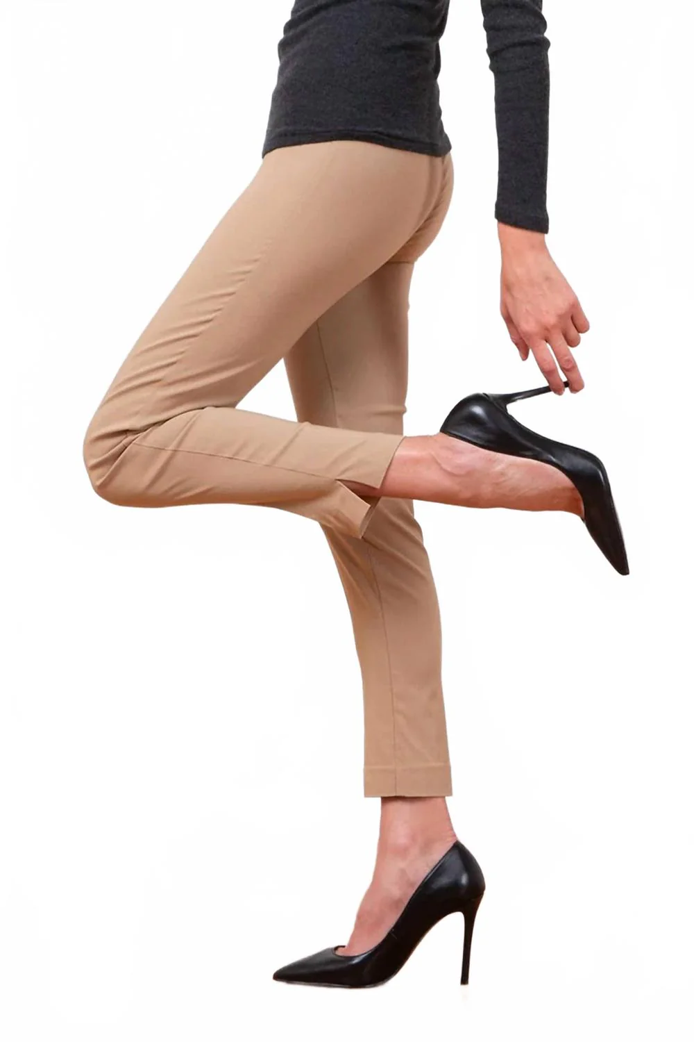 Pars Signature Pant In Camel